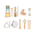 thumbnail image 4 of Xuanheng Kids Musical Instruments Develops Motor Skills for Age 3 to 10 Gift Children 9PC, 4 of 8