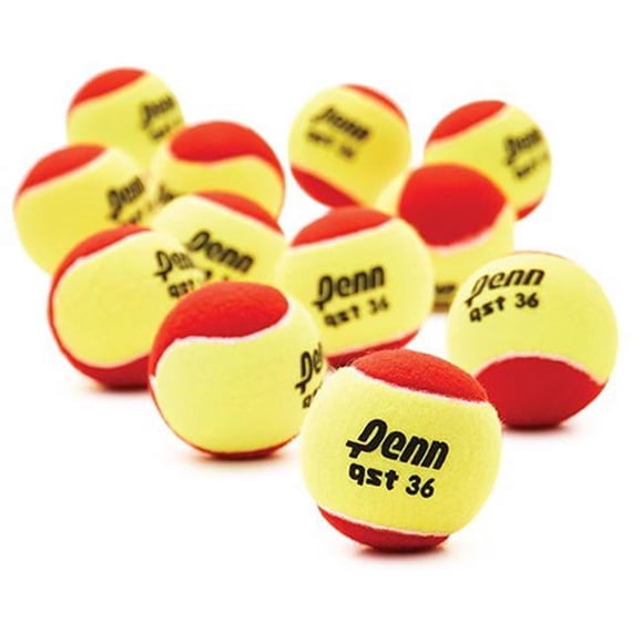 Penn 1451698 QST 36 Felt Tennis Ball - Dozen