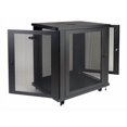 thumbnail image 4 of Tripp Lite 18U Rack Enclosure Server Cabinet 33" Deep w/ Doors & Sides - Rack cabinet - black - 18U - 19", 4 of 6
