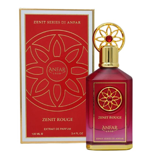 Anfar Zenit Rouge Extrait de Parfum pour Elle 100 ml / 3.4 Fl. oz.