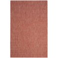 thumbnail image 2 of Safavieh Collection Courtyard CY8520-36522 Tapis Carré Rouge Intérieur, Extérieur (6 Pieds7 Pouces Carré), 2 of 6