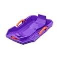 thumbnail image 2 of jinwen Children Downhill Toboggan Snow Sled with Brake 24.6inch Long with Pull Rope, 2 of 9