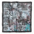 thumbnail image 3 of Bimba Womens Rectangular Printed Cotton Voile Scarf Neck Head Wrap-40 x 80 Inches, 3 of 7