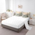 thumbnail image 3 of YST Chic Butterfly Full Comforter Set, 7-Piece Sun and Moon Print Bedding Set, Full, 3 of 4