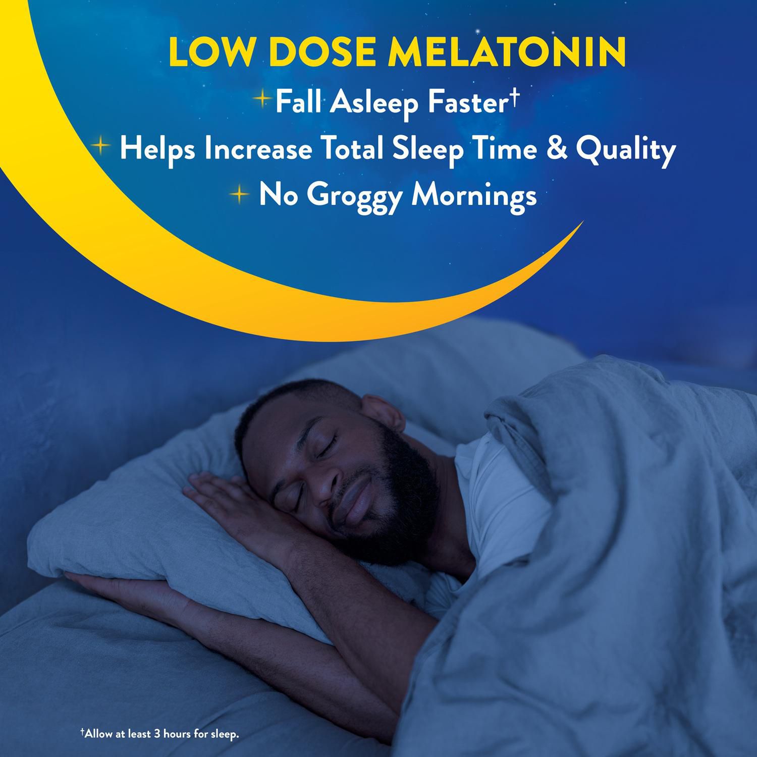 MidNite Aide au Sommeil Naturelle en Comprimés à Croquer, Traitement de l'Insomnie Occasionnelle, Saveur de Cerise