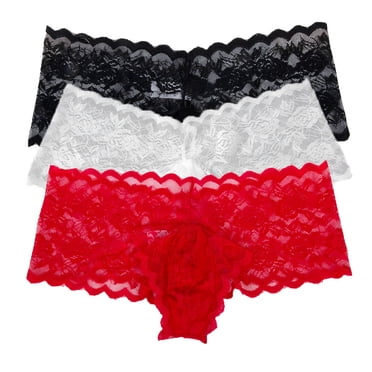 Boxeurs pour Hommes, Lot de 3 Couleurs, Culottes pour Homme, Pochette, sous-Vêtements en Soie Glacée, Lingerie, Vêtements, Robe pour Petit Ami, Mari