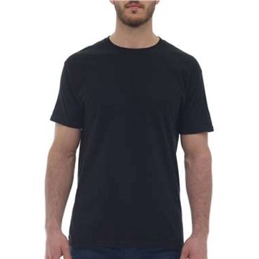 M&O T-Shirt Toucher Doux Doré pour Hommes
