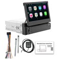 thumbnail image 1 of Riwcyla 7in MP5 Player Retractable Touched Screen Car Multifunctional Car Audio and Auto with Function , perfect for daily use, outdoor activities, travel & casual occasions, 1 of 6