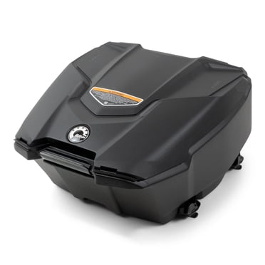 Ski-Doo OEM LinQ Cargo Box in Black - 62 L for Rev Gen5, Rev Gen4 137" and up, 860202446