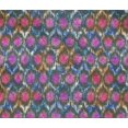 thumbnail image 4 of oneOone Cotton Flex Fabric Chevron Ikat Printed Fabric 1 Yard 40 Inch Wide, 4 of 4