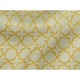 thumbnail image 4 of oneOone Viscose Jersey Fabric Quatrefoil Block Printed Fabric 1 Yard 60 Inch Wide, 4 of 5