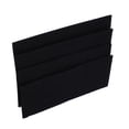 thumbnail image 3 of Carbon Pre Filter, Carbon Sponge Activated Carbon Pre Filter Replacement Carbon Sponge Filters Carbon Pad Pre Filter for Home Kitchen Total Air Purifier 4 Pcs Black, 3 of 7