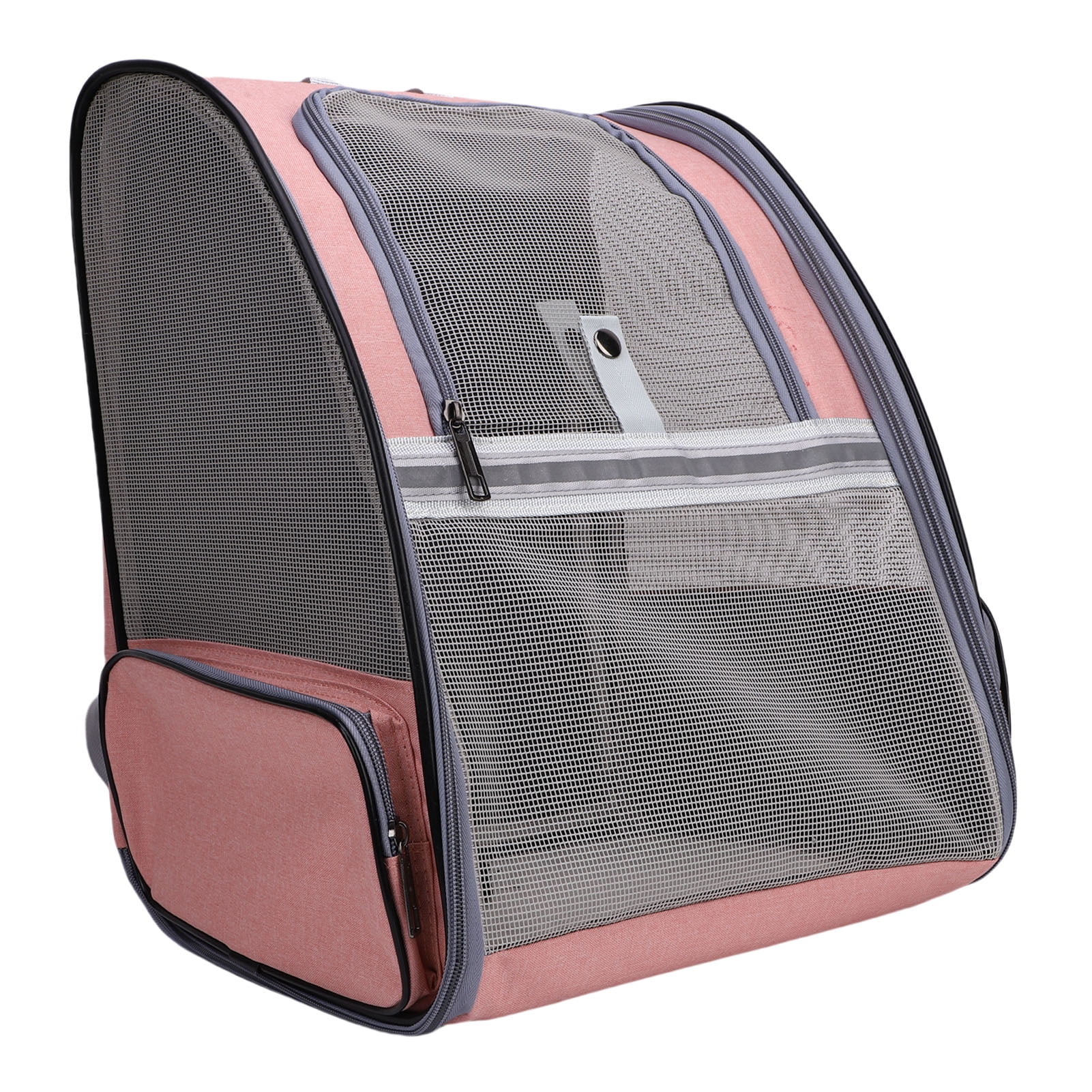 Portable Dog Carrier Backpack , Foldable Breathable Pet Carrier Backpack for Travel Convenient Storage