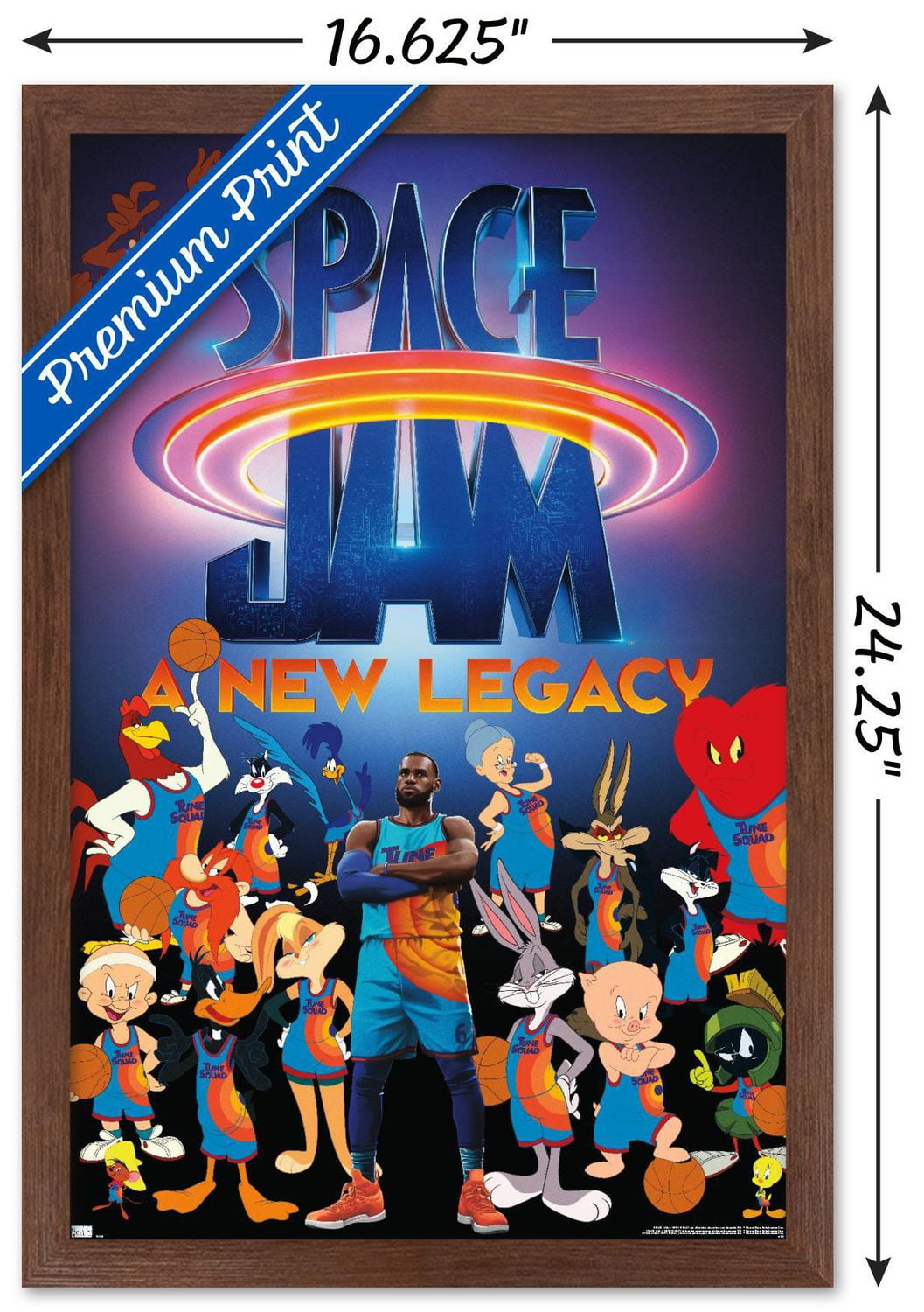 Space Jam: A New Legacy - Team Wall Poster