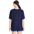 thumbnail image 3 of Disney Women's Stitch Pajama 2-Piece Set, 3 of 3