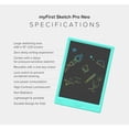 thumbnail image 3 of myFirst Sketch Pro Neo - LCD Writing Tablet, Doodle Board, Drawing Pad for Kids (Blue), 3 of 6