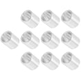 thumbnail image 3 of Lot de 10 Entretoises en Alliage d'Aluminium Supports Structurels Légers Non Filetés Joints Ronds Diamètre Extérieur 8mm, 3 of 8