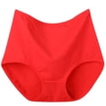 thumbnail image 4 of Culottes Taille Haute Anti-Fuite en Coton pour Femmes Grande Taille, 4 of 4