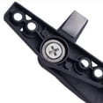 thumbnail image 4 of Aluminum Alloy Window Handle With Locks Universal Handle Key Double Glazing Door Turning Black Left, 4 of 8