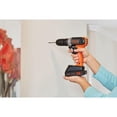 thumbnail image 2 of BLACK+DECKER BCD702C1 20V MAX* Lithium-Ion Cordless Drill Driver, 2 of 9