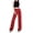 Wine, variant on ManxiVoo Women's Classic Straight Leg Jeans High Waisted Comfort Fit Denim Pants with Stretch for Daily Wear S Size Black
