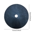 thumbnail image 3 of Tree Protection Weed Mat Non-woven Fabric Garden Ground Extended Round Plant Control Trunk Barrier Ring Anti-grass Planting Weeding for Pots Lawn Type 1, 3 of 9