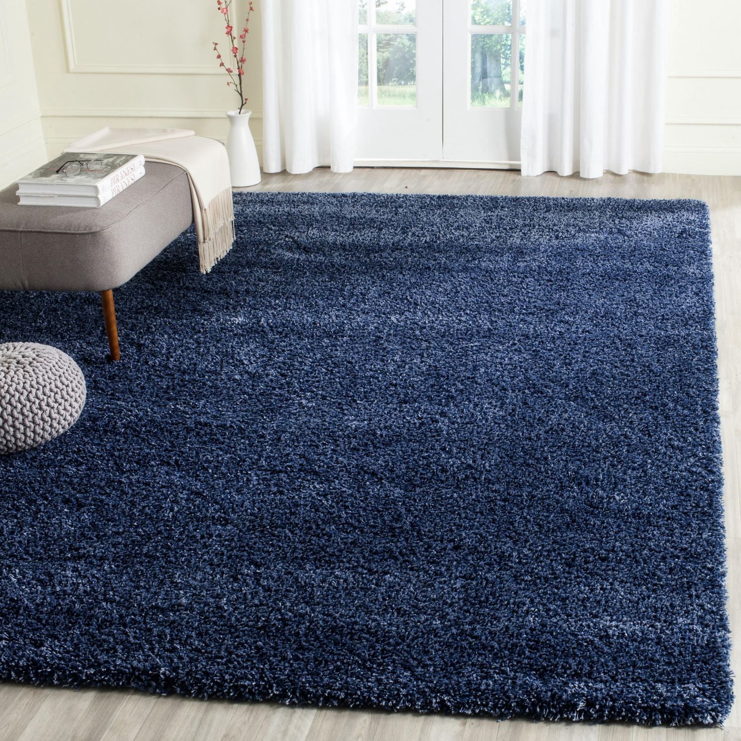 Safavieh California Solid Plush Shag Area Rug
