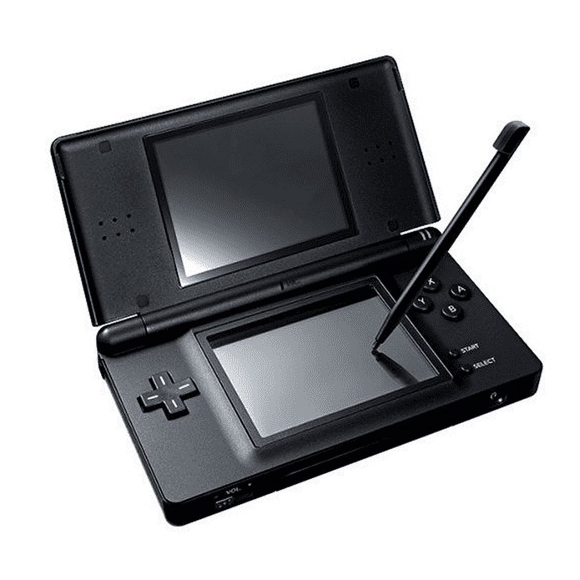 Like New! Nintendo DS Lite (Black) - Authentic Console, Stylus