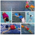 thumbnail image 3 of Kids' Inflatable Waist Float Belt with Buckle - Orange Swimming Training Aid for Children, Durable Universal Water Sports Equipment for Safe & Fun Swimming Practice, Easy-to-Use Beginner-Friendly, 3 of 6