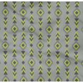 thumbnail image 4 of oneOone Organic Cotton Poplin Twill Fabric Diamond & Triangle Geometric Decor Fabric Printed BTY 42 Inch Wide, 4 of 4