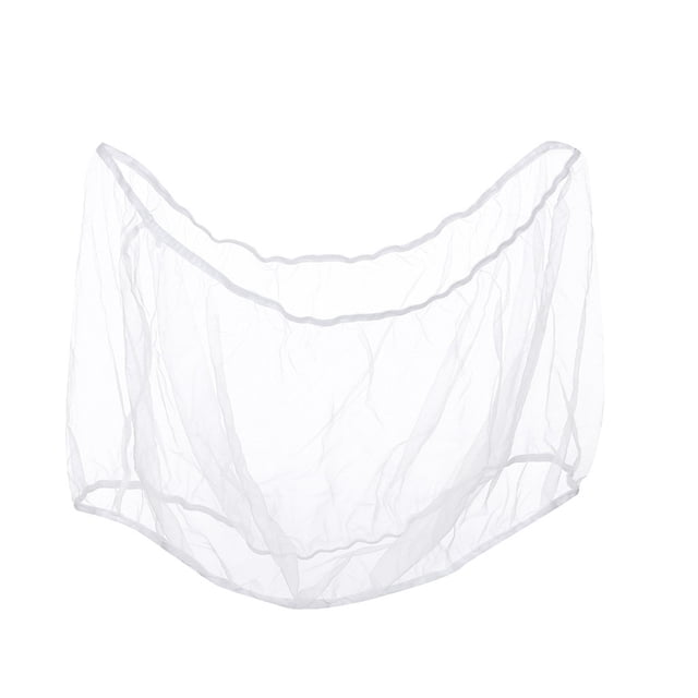 TopLLC Cage à Oiseaux Douce et Aérée Attrape-Graines Filet en Nylon Extensible Jupe de Cage à Perroquet