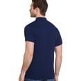 thumbnail image 2 of Jockey T-Shirt à Col Montant Extensible en Coton pour Homme, 2 of 3