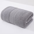 thumbnail image 4 of Fwttom Absorbent Towel Adult Face Towel Soft Comfortable Bath Towel Set Highly Absorbent Soft Towel, 4 of 9