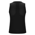 thumbnail image 4 of Timegard Tank Tops Men V Neck Breathable Sleeveless Loose Workout Tee Solid Color Athletic Shirts Top, 4 of 7