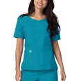 thumbnail image 1 of Adar Universal Women's V-Neck Scrub Top, Adult, 1 of 7