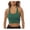 Green, variant on Sleeveless Tanks for Women New Sports Bras for Women Phone Pocket Running Bra Seamless Wirefree Workout Tops Vests Activewear Style B-57 Black XXL