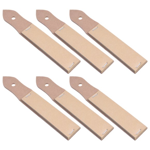 COSMOS Pack of 6 Sandpaper Pencil Pointer Sketch Pencil Sharpener Drawing Tool