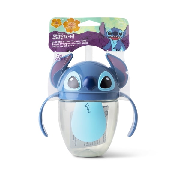 Toddler Cup The First Years Disney Lilo & Stitch - Stitch Weighted Straw Trainer 1pk