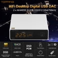 thumbnail image 1 of Topping E30 II HiFi dac amplifier,desktop digital usb dac, as both a DAC and a preamp,Silver, 1 of 9