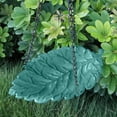 thumbnail image 1 of Hanging Birdbath Metal Feeder with Garden Hook - Outdoor Water Feeder and Bathing Basin for Birds, All-Season Rustproof Design, Decorative Garden Accent, 1 of 6