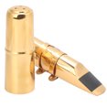 thumbnail image 3 of Saxophone Embout Buccal Laiton Alto Instruments de Musique Accessoires pour les Professionnels Débutants, 3 of 8