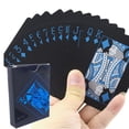 thumbnail image 1 of Zootealy Poker Cards Set Waterproof Plastic Playing Cards Great for Magic Water Card Games Home Party Travel Gift, 1 of 6
