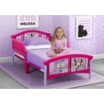 thumbnail image 3 of Disney Minnie Mouse Plastic Toddler Bed by Delta Children, 3 of 4