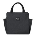thumbnail image 2 of Insulated Lunch Bag with Ice Pack Single-Shoulder Lunch Bag Large-Capacity Outdoor Picnic Bag Fresh-Keep Ice Pack Small Ice Packs for Lunch Bags Small Ice Packs for Lunch Box, 2 of 9