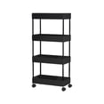 thumbnail image 1 of Fesfesfes 4 Tier Slim Rolling Storage Cart Bathroom Organizer Laundry Utility Cart Mobile Shelving Unit Multi Purpose Kitchen Narrow Places, 1 of 5