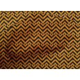 thumbnail image 4 of oneOone Cotton Poplin Fabric Chevron Ikat Printed Craft Fabric BTY 42 Inch Wide, 4 of 4