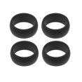 thumbnail image 1 of 4 Pcs Bagues de Sport en Silicone Protège-Anneau pour Doigt Bagues de Doigt en Silicone Flexibles, 1 of 7