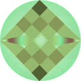thumbnail image 1 of Ahgly Company Tapis Rond Lavable en Machine Intérieur Vert Jade Transitionnel, 6 Pieds Rond, 1 of 7
