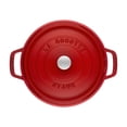 thumbnail image 4 of STAUB La Cocotte 5.25 L Cast Iron Round Cocotte, Cherry, 4 of 7