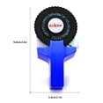 thumbnail image 2 of Anself Mini Portable Manual Label Maker with 2 PVC 9mm Label Tapes, Assorted Colors, 2 of 7